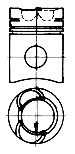 P. Volvo TMD122A/TAMD122A 130,175